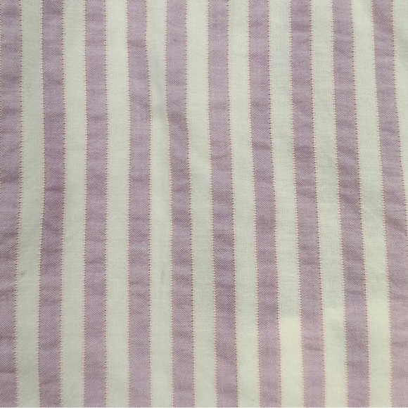 Anthropologie Striped Bustier Crop Top Purple Plus size 1x NWT - Picture 5 of 7